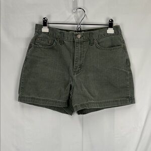 Faded Glory - Women’s Shorts - Size 10 - Sage Green - Vintage